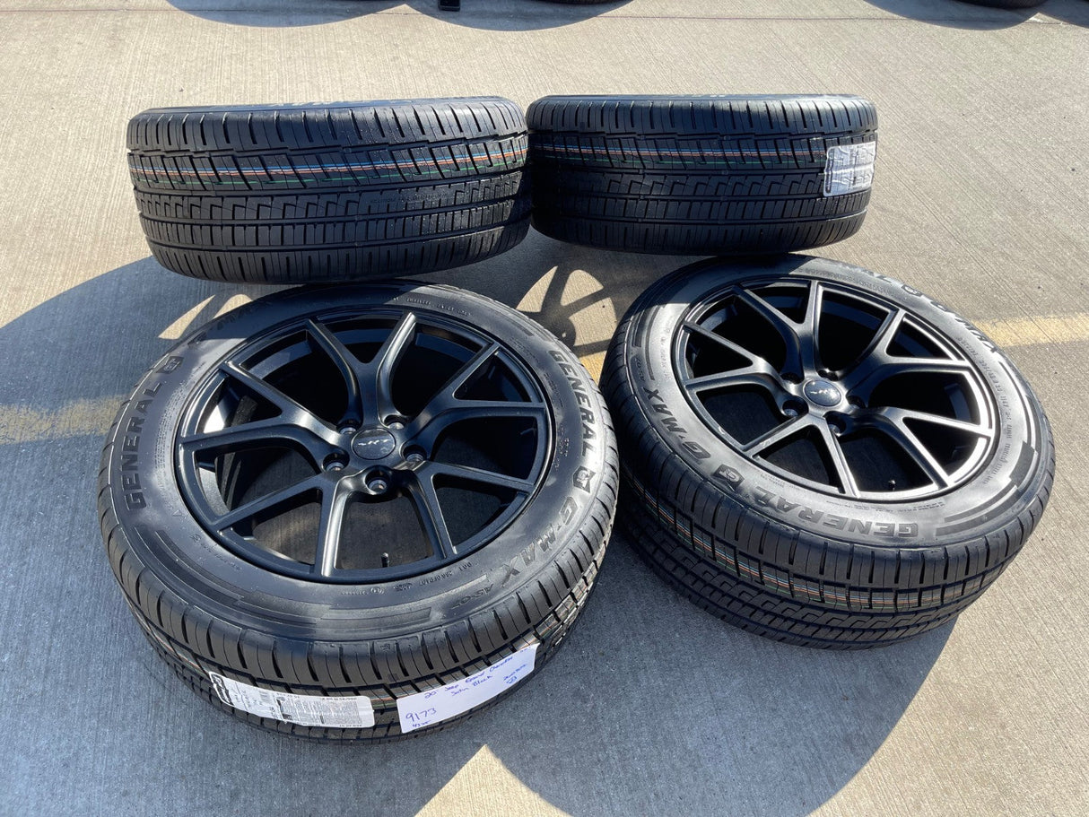 20" Jeep Grand Cherokee SRT Trackhawk OEM 9173 wheels rims tires GENERAL NEW Texas Truck Tire
