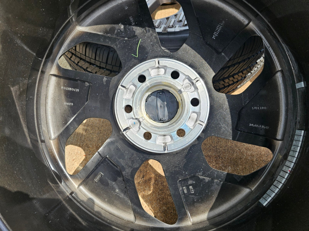 24" Lincoln Navigator BLACK LABEL OEM rims wheels Ford 2024 2025 2026 NEW Texas Truck Tire