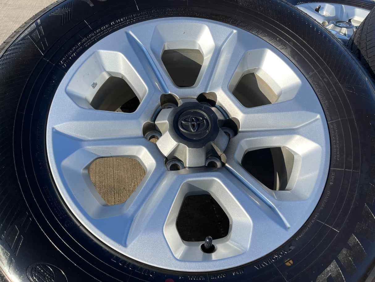 17" 4Runner Toyota Tacoma OEM wheels rims 75153 FJ YOKOHAMA NEW Texas Truck Tire