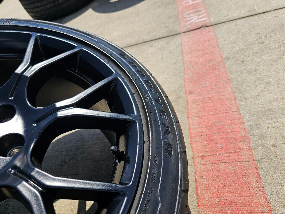 19" Ford Mustang Stealth GT OEM wheels rims 10163 tires Texas Truck Tire