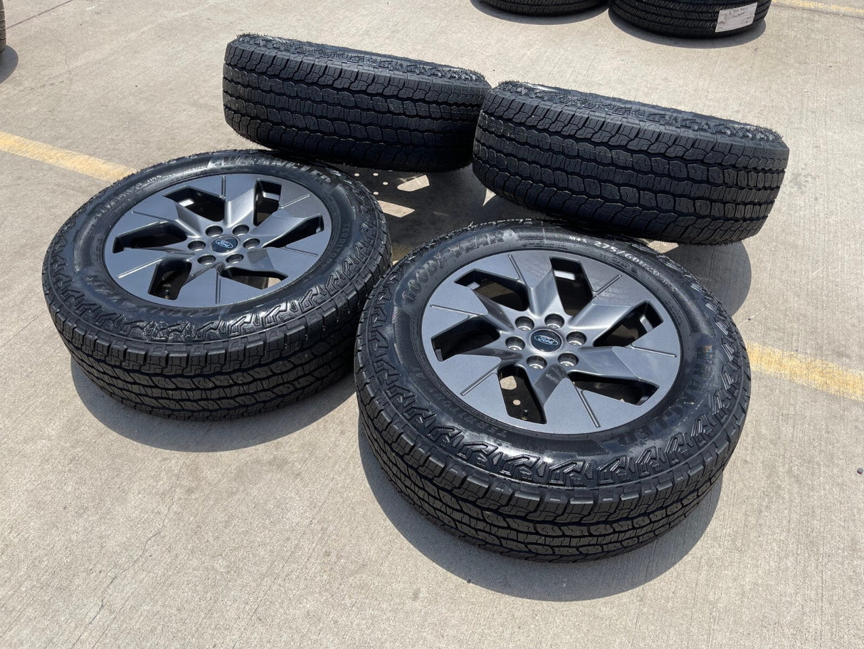 20" Ford F-150 LIMITED OEM rims wheels 10471 Expedition 2024 2025 2026 NEW Texas Truck Tire