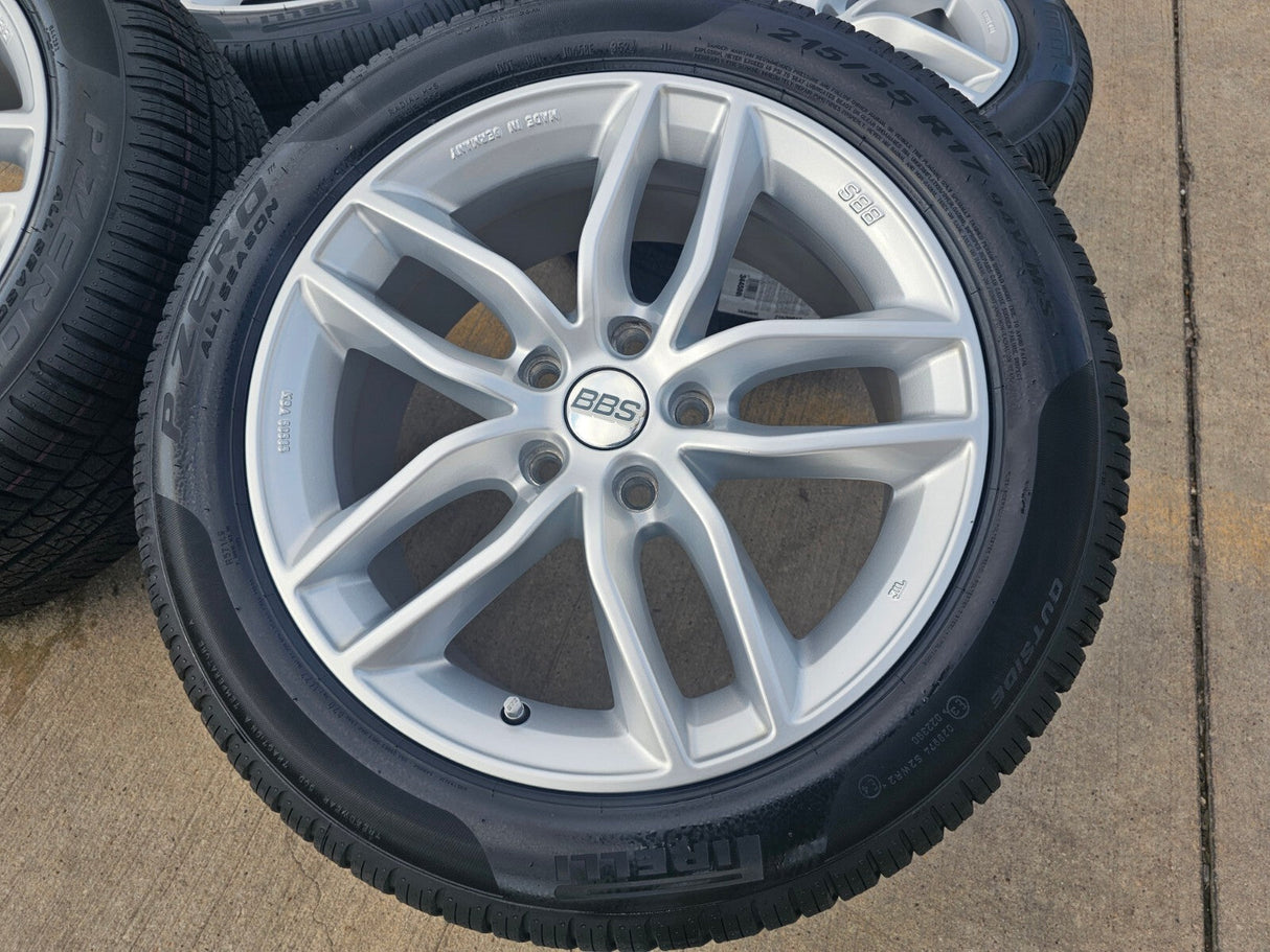 17x7.5 BBS OEM wheels rims tires Audi VW Mercedes wheels rims A4 A3 E 5x112 NEW Texas Truck Tire
