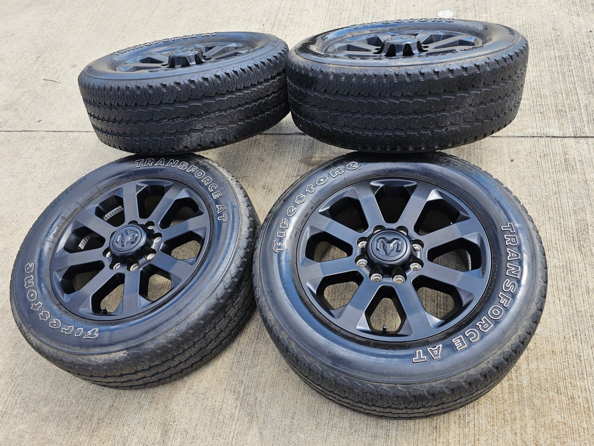 20" Dodge Ram 2500 3500 LARAMIE OEM 2700 wheels rims 2022 2023 2024 2025 2026 Texas Truck Tire