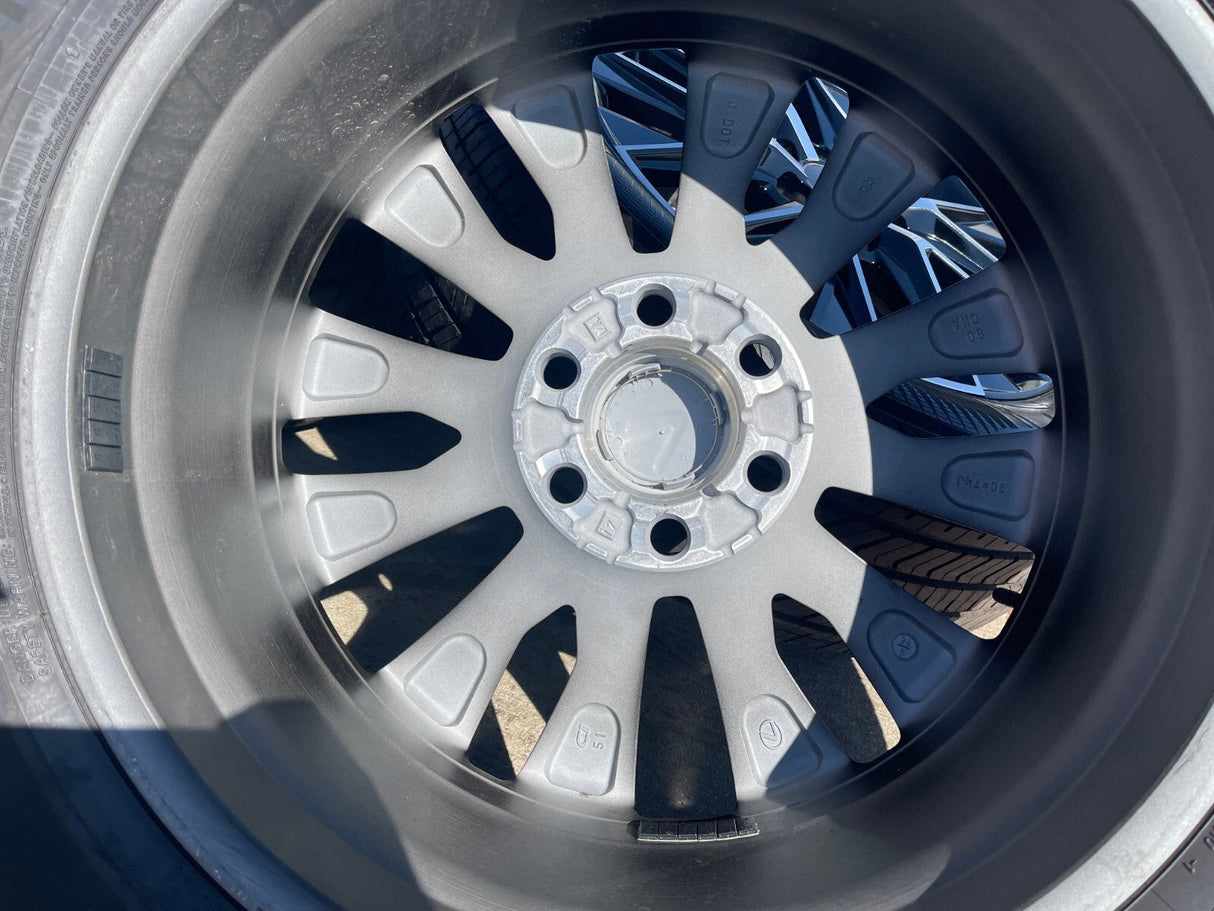 20" Lexus GX550 OEM wheels rims Toyota Land Cruiser Tundra 10545 LX600 2025 NEW Texas Truck Tire