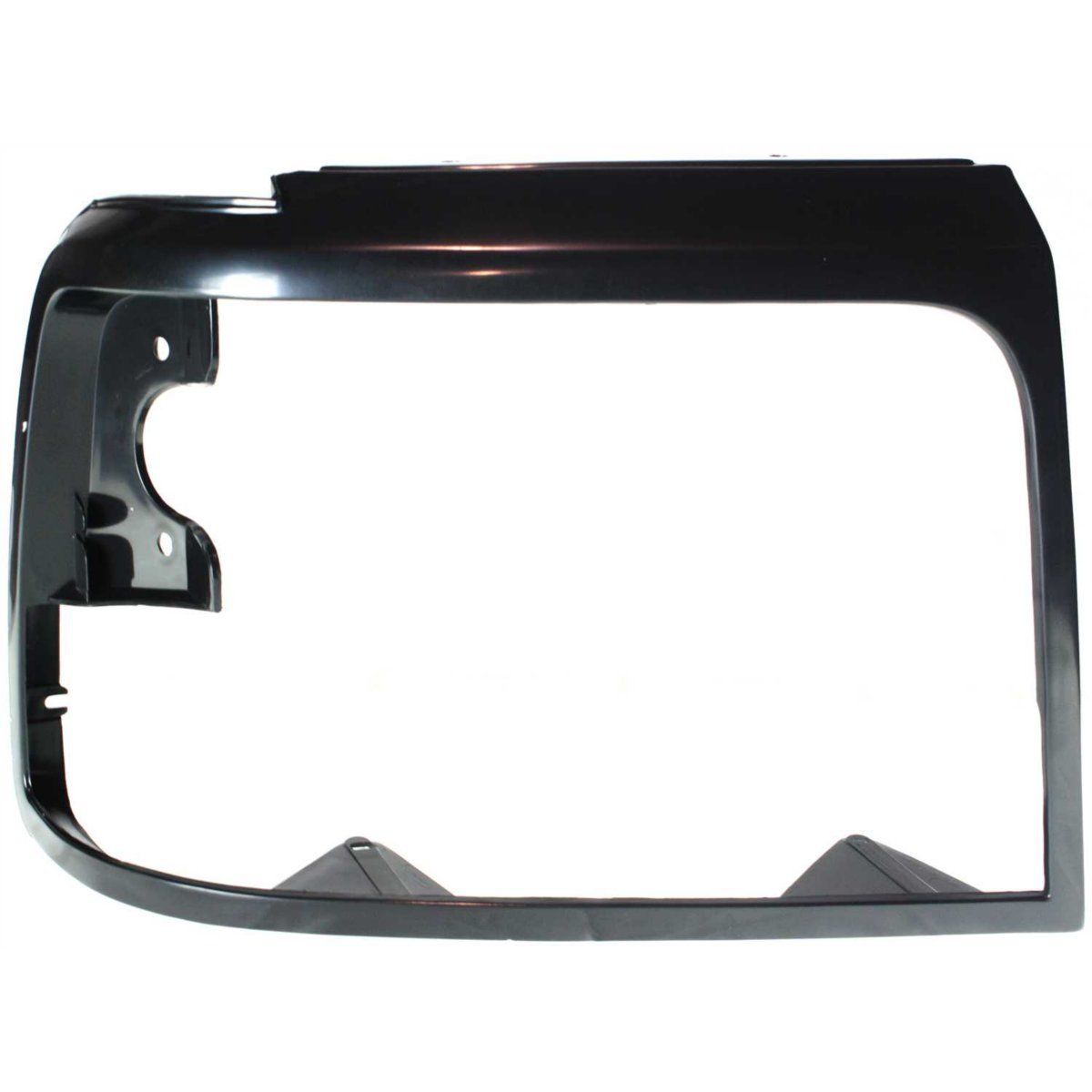 Complete Performance Paintable Headlight Bezels - 1992-1997 Ford F-Series & Bronco Complete Performance