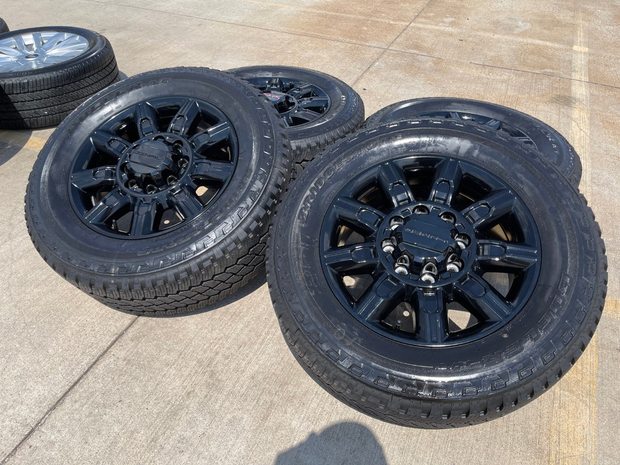 20" GMC Sierra AT4X 2500 3500 OEM 14137 5963 wheels rims Silverado 2025 2026 NEW Texas Truck Tire