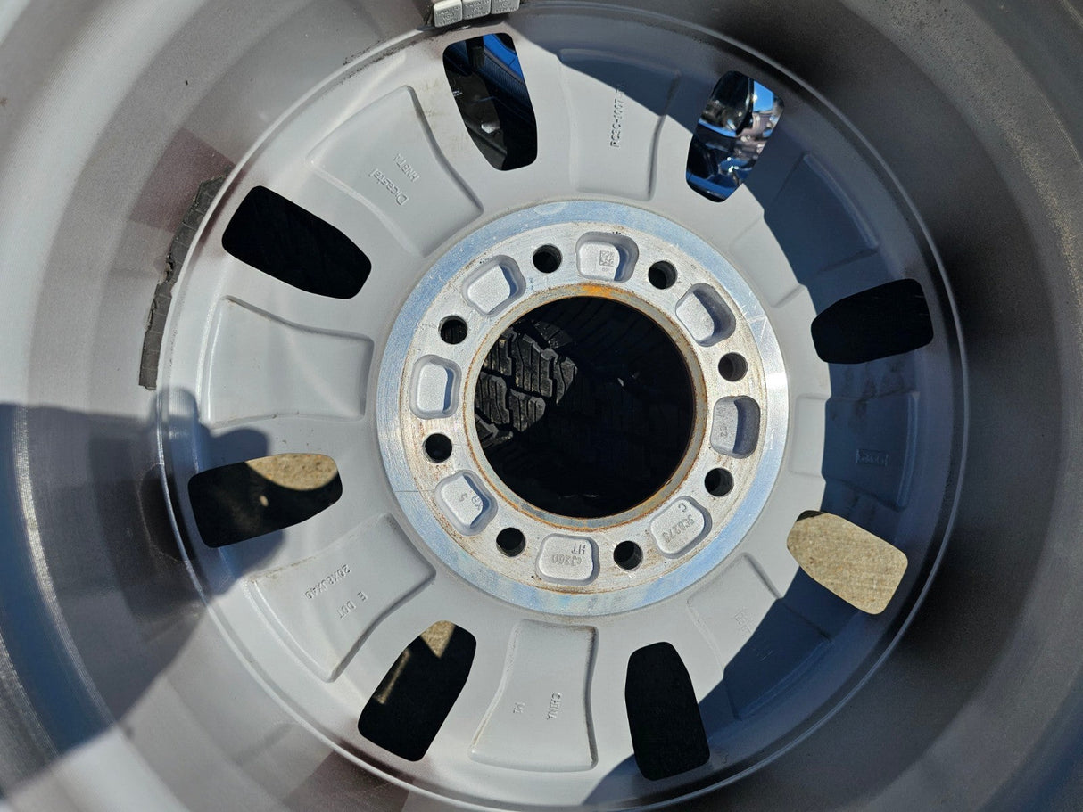 20" Ford F-250 F-350 OEM 10487 LIMITED KING RANCH tan wheels rims 2024 2025 2026 Texas Truck Tire