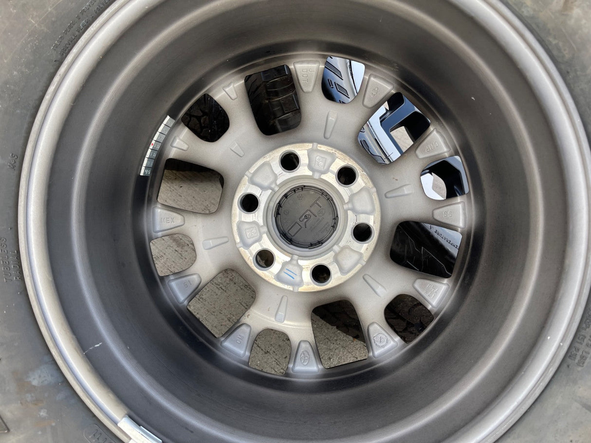 17" Toyota Tacoma 4Runner TRD OEM 10638 wheels rims 2024 2025 2026 BFG NEW Texas Truck Tire