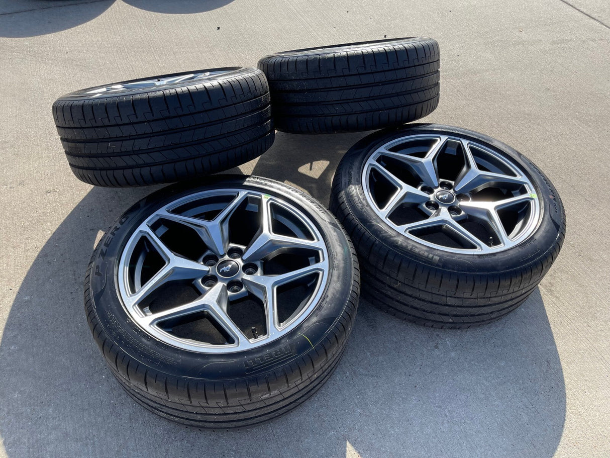 19" Ford Mustang GT Performance Track Pack OEM 10599 10602 wheels rims NEW Texas Truck Tire