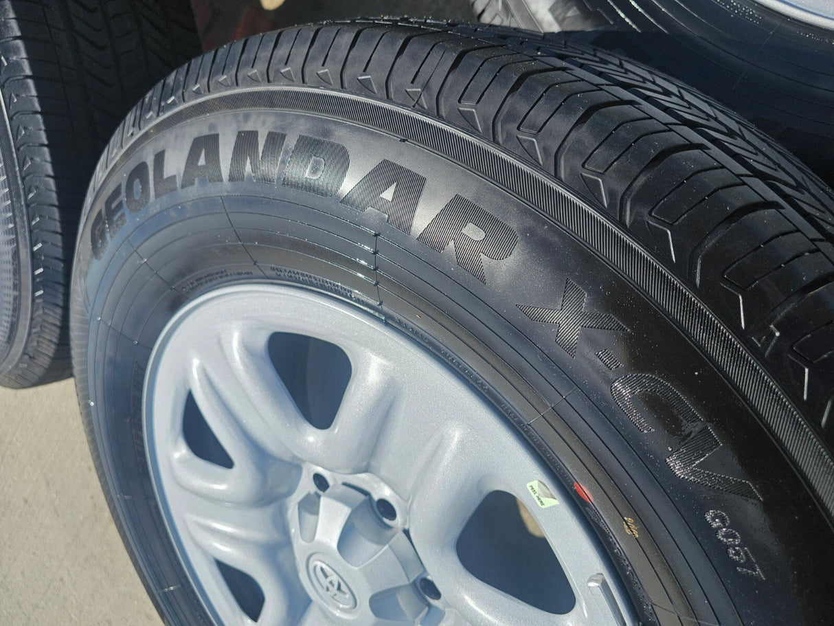 18" Toyota Tundra TSS TRD OEM 99083 75275 wheels rims Sequoia LX600 2025 NEW Texas Truck Tire