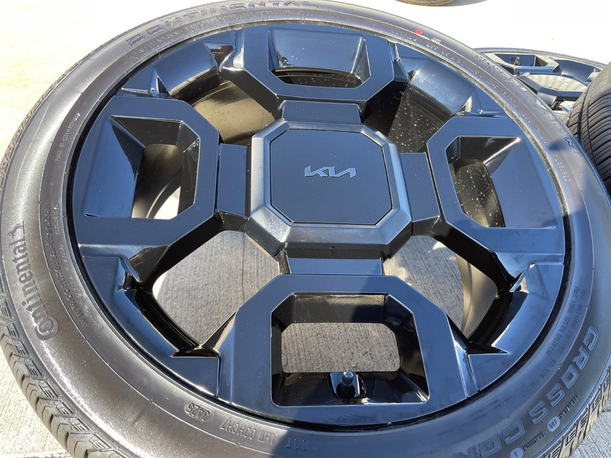 20" Kia Sorento X-PRO OEM wheels rims tires Telluride Sedona 2024 2025 2026 NEW Texas Truck Tire