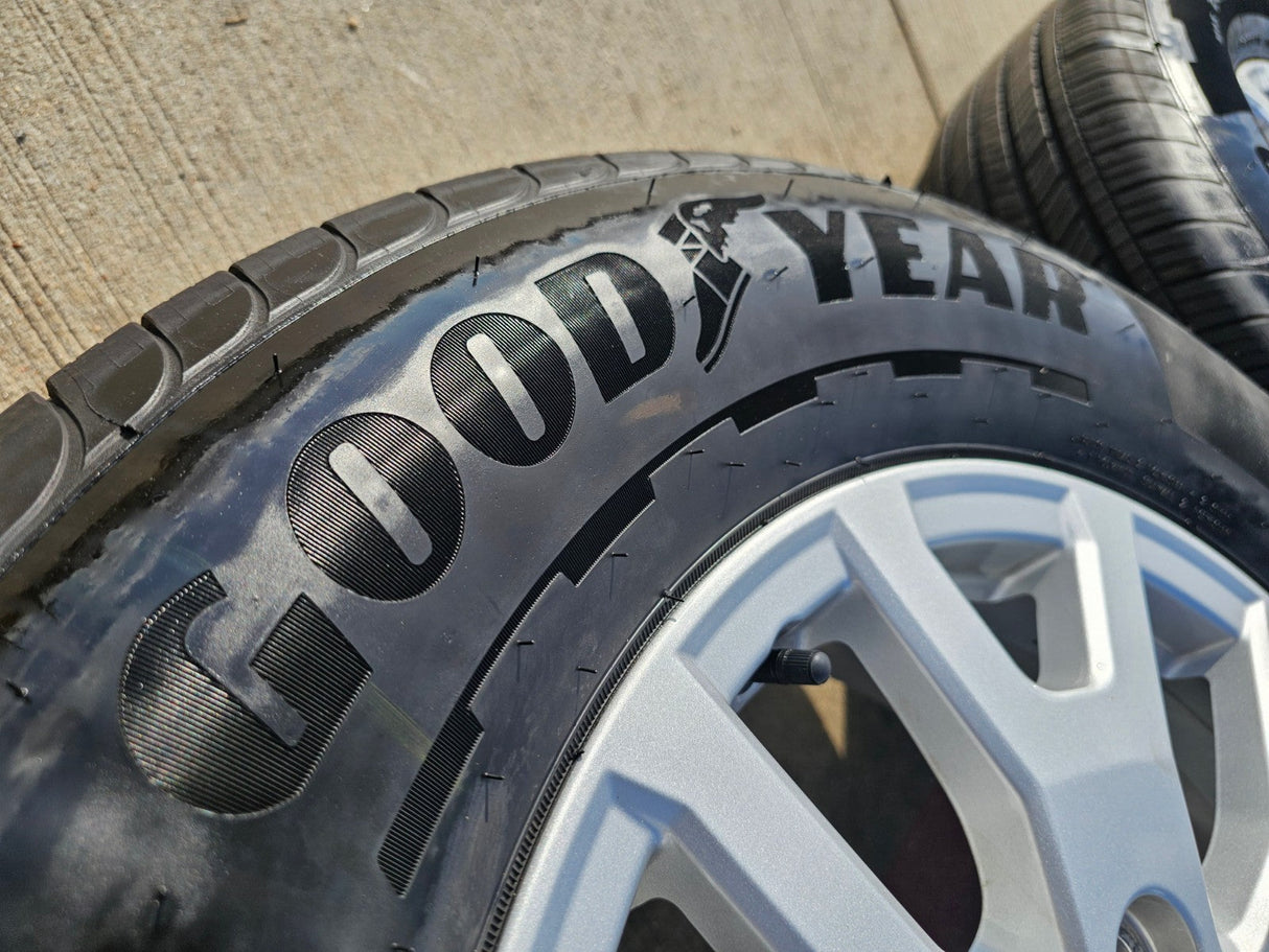 17" Toyota Tacoma 4Runner TRD OEM 94254 10637 wheels rims 2025 2026 GOODYEAR Texas Truck Tire