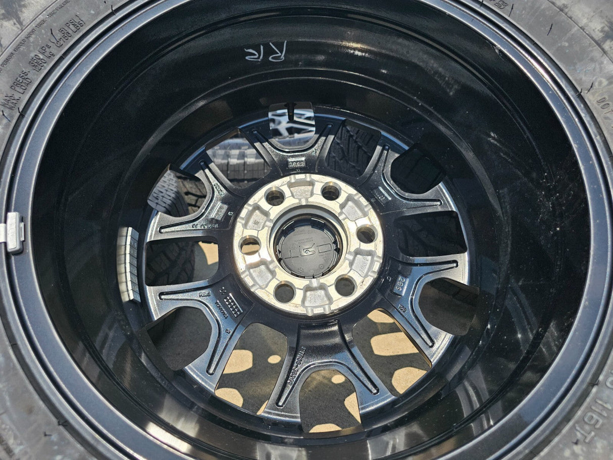 18" Toyota Tacoma 4Runner TRD OEM 94199 wheels rims tires Falken A/T NEW Texas Truck Tire