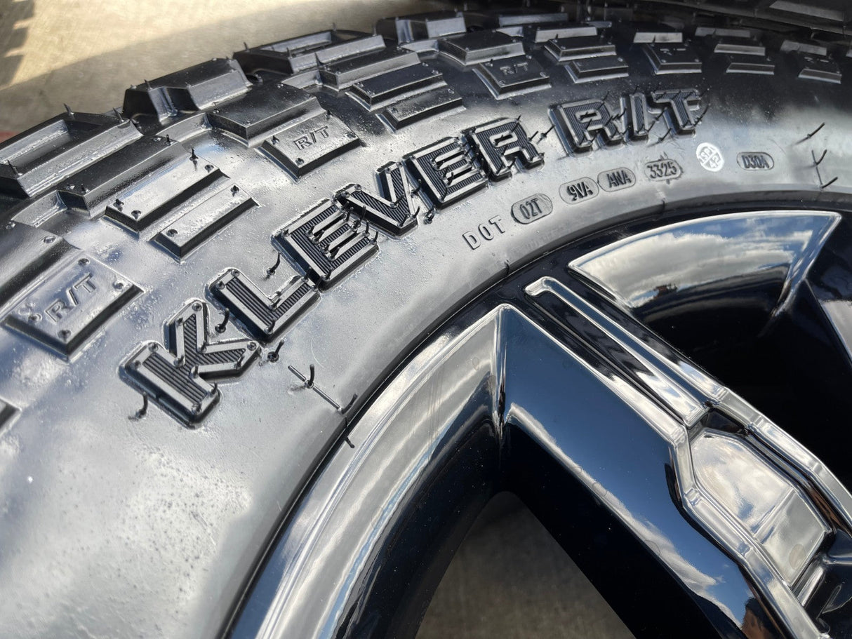 20" GMC Sierra AT4X 2500 3500 OEM 14137 5963 wheels rims Silverado NEW 35" R/T Texas Truck Tire