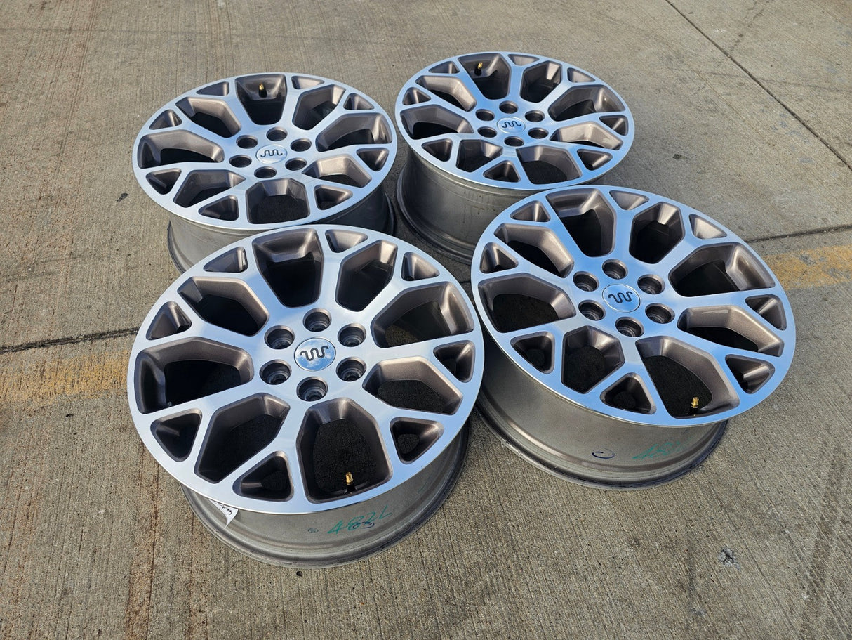 20" Ford F-150 KING RANCH OEM 10346 rims wheels Expedition 2024 2025 2026 Texas Truck Tire