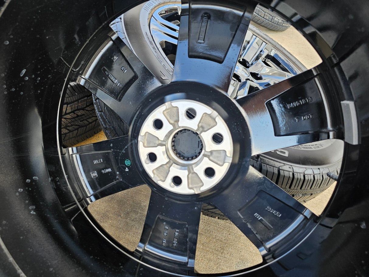 22" GMC Acadia OEM wheels rims Blazer Traverse Buick Enclave XT6 2025 2026 NEW Texas Truck Tire