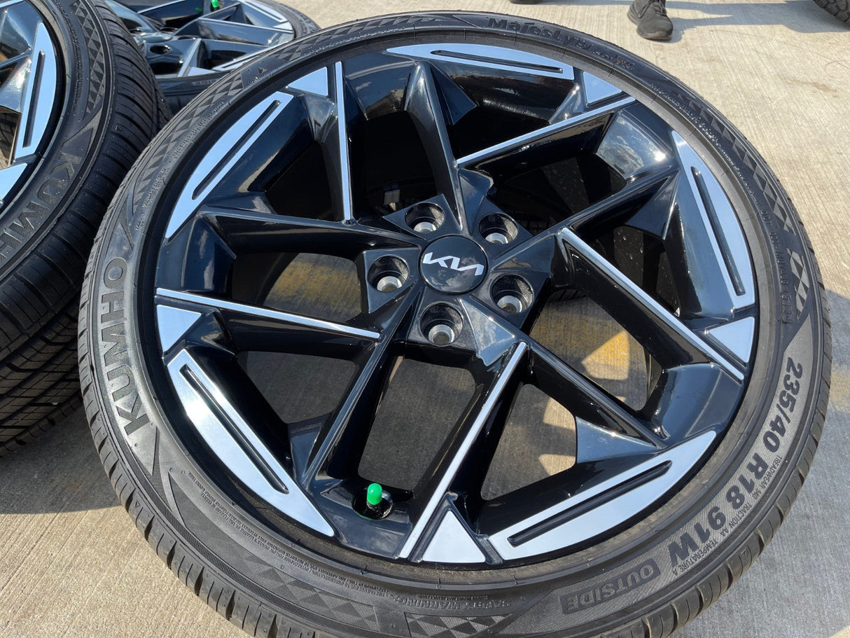 18" Kia K4 K5 OEM wheels rims 94267 74732 Sonata Stinger Forte 2025 2026 NEW Texas Truck Tire
