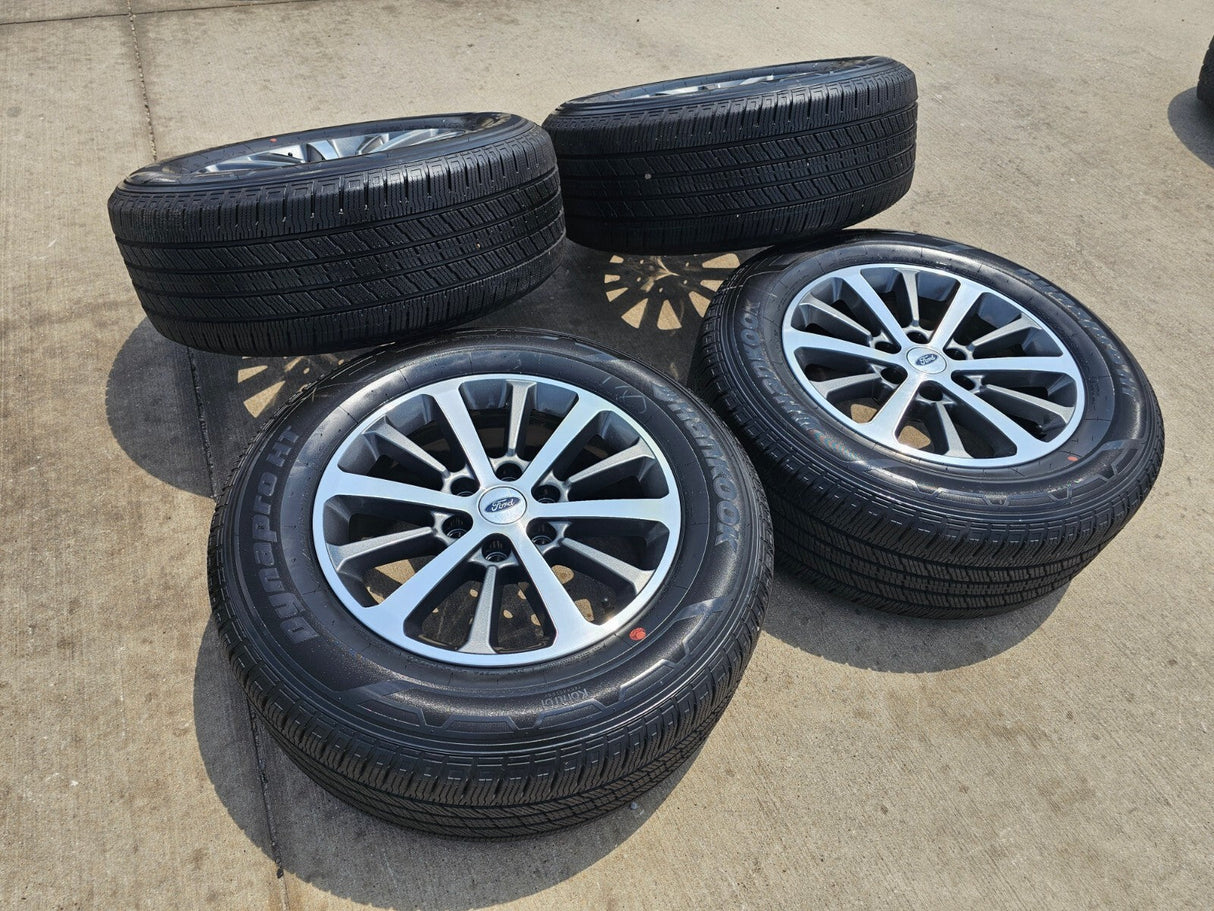 18" Ford F-150 Expedition 10142 OEM rims wheels tires NEW Texas Truck Tire
