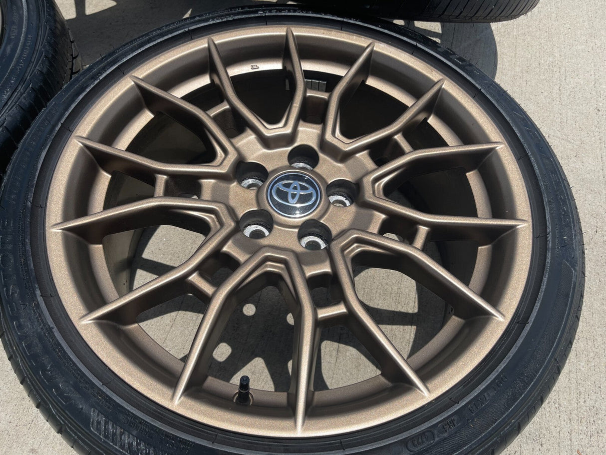 19" Toyota Camry OEM TRD Bronze wheels rims 75246 Avalon Lexus tires Texas Truck Tire