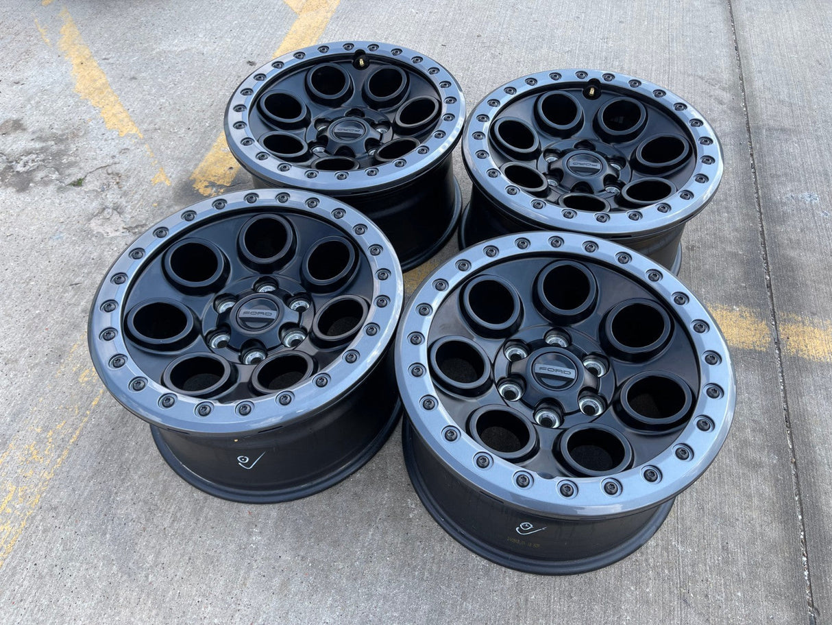 17" Ford F-150 Raptor OEM BEADLOCK 10612 rims wheels 2025 2026 NEW Texas Truck Tire