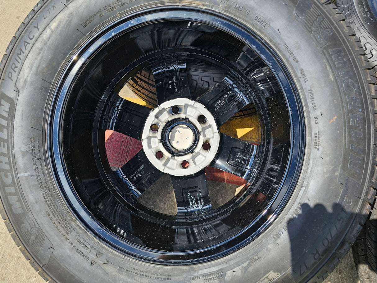 17" Ford F-150 Expedition OEM 10339 rims wheels 2023 2024 2025 2026 NEW MICHELIN Texas Truck Tire