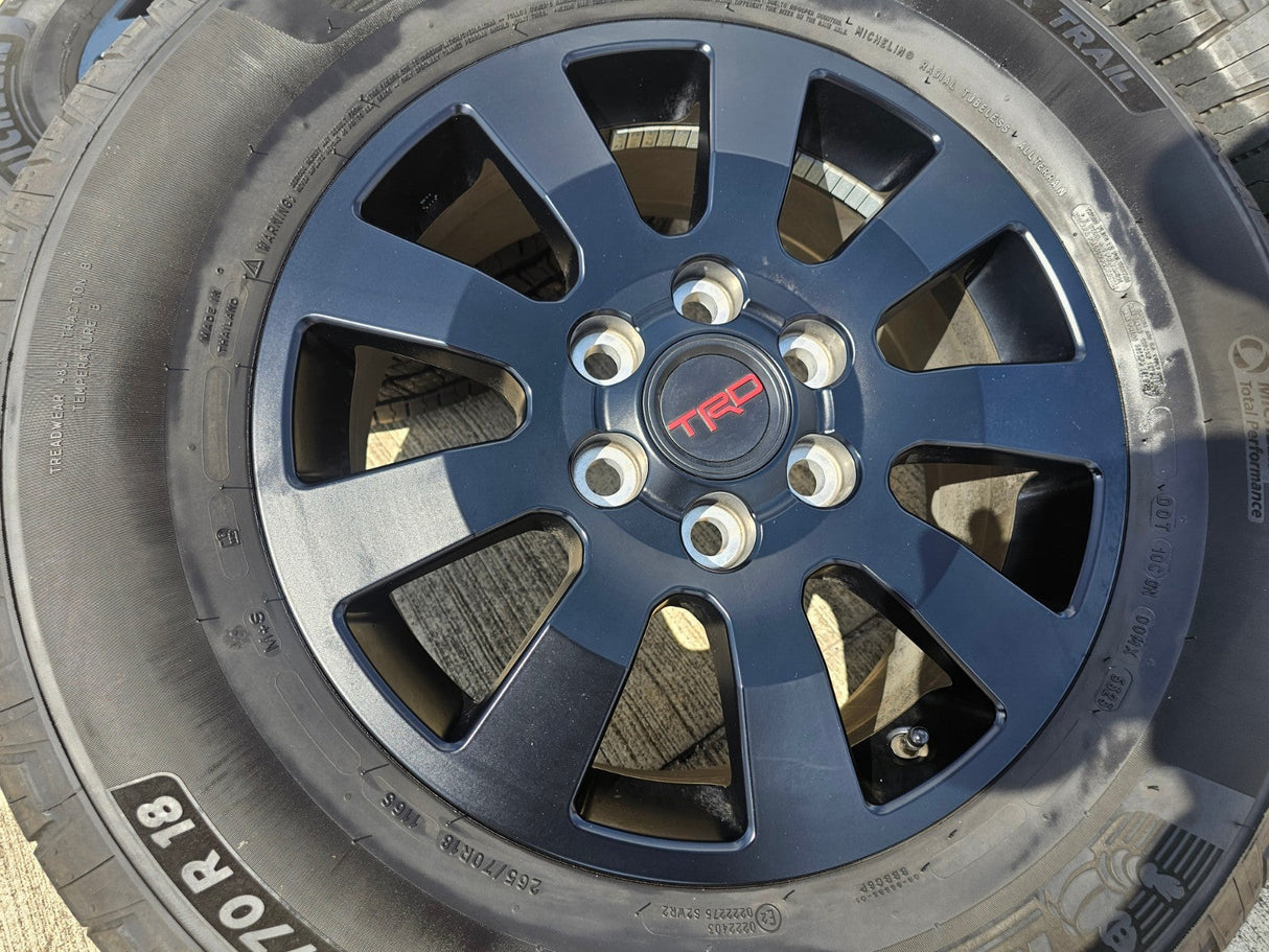 18" Toyota Tacoma OEM TRD wheels rims 95952 Tundra Sequoia Land Cruiser Texas Truck Tire