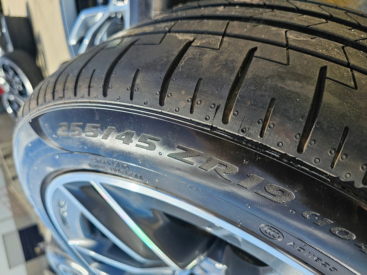 19" Mercedes AMG GT GT43 GT53 OEM wheels rims tires NEW Texas Truck Tire
