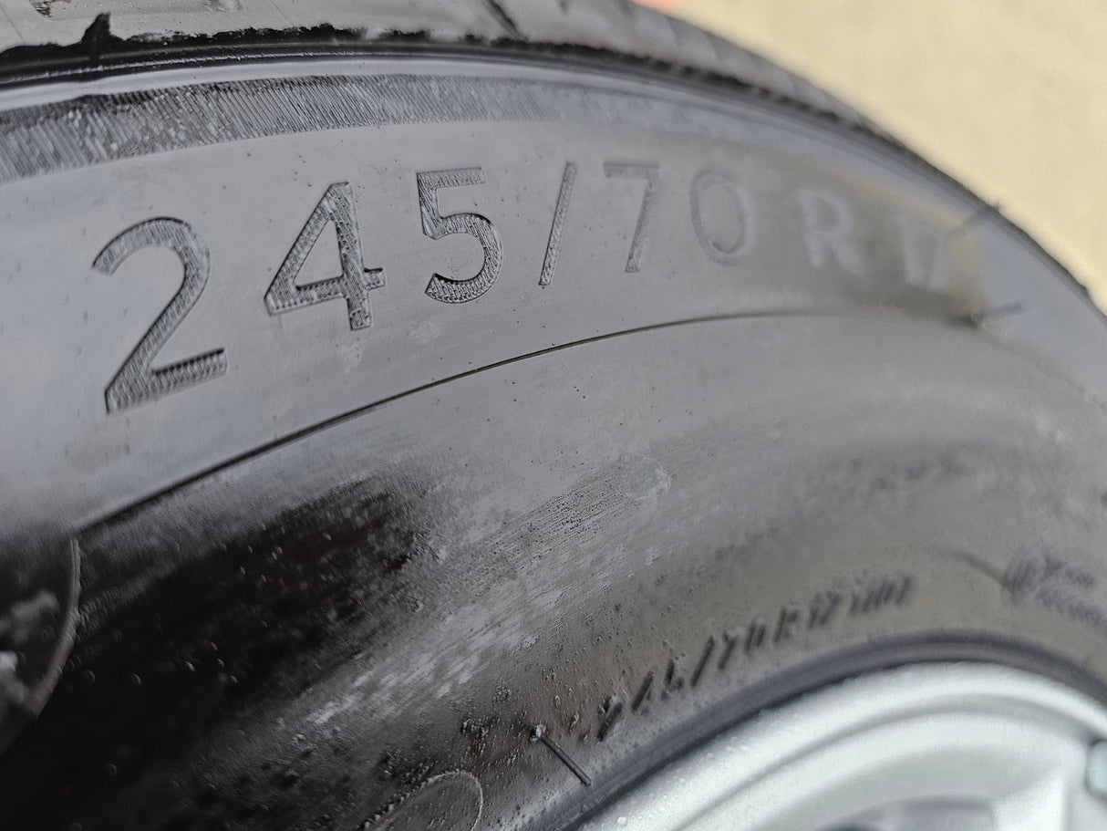 17" Ford F-150 Expedition OEM 10339 rims wheels 2023 2024 2025 2026 NEW MICHELIN Texas Truck Tire