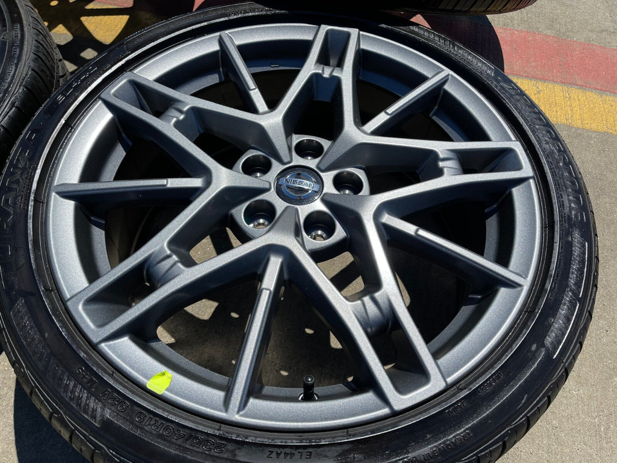 19" Nissan Altima SR Maxima OEM 62855 Infiniti wheels rims DISCOUNTED Texas Truck Tire