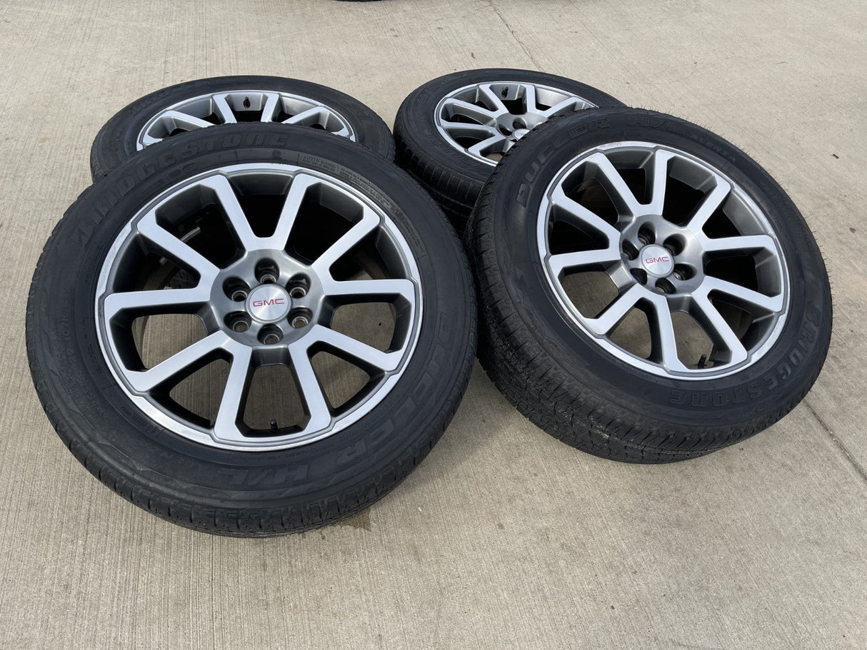 20" Chevy Colorado Blazer GMC Canyon Acadia XT6 XT5 OEM 5793 wheels rims tires Texas Truck Tire
