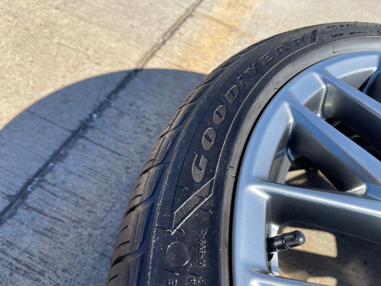 20" Ford Mustang GT OEM 10609 wheel rim tire 2020 2021 2022 2023 2024 2025 Texas Truck Tire