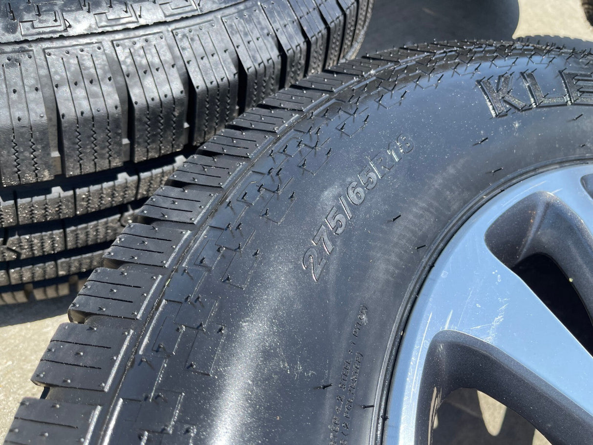 18" Ford F-150 Expedition XLT 3988 OEM rims wheels tires KENDA Texas Truck Tire