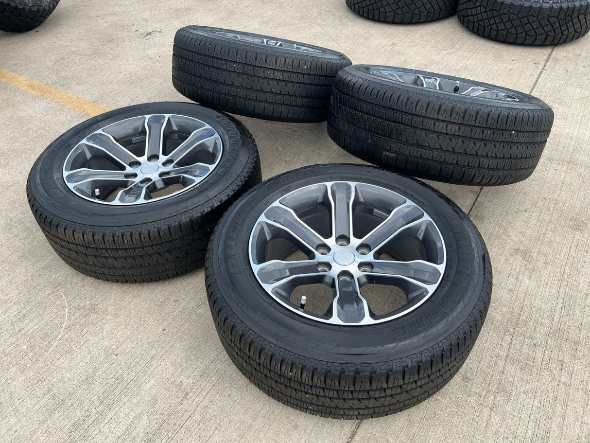 20" Jeep Grand Wagoneer OEM wheels rims 95262 9278 Dodge Ram 1500 DISCOUNTED Texas Truck Tire