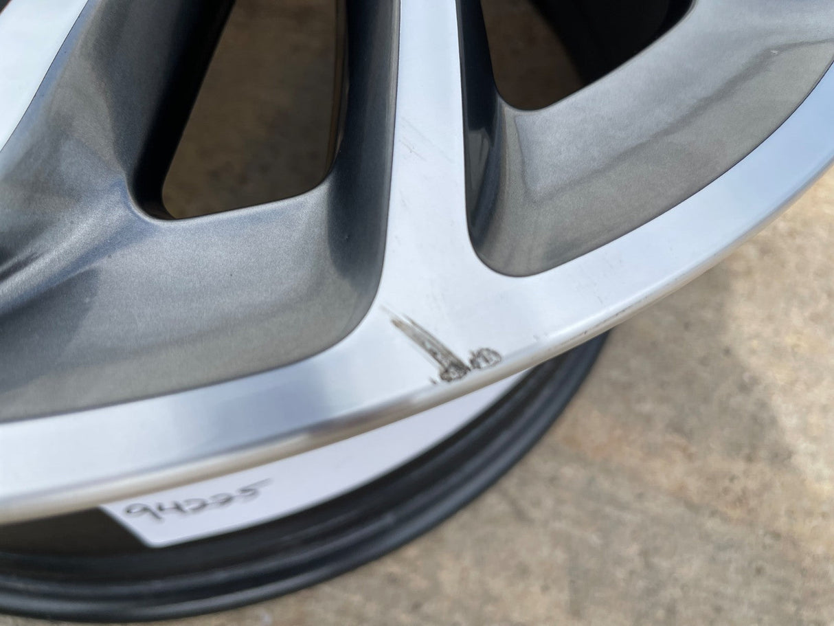 22" Lincoln Navigator OEM 94225 rims wheels BLACK LABEL 2024 2025 2026 2027 Texas Truck Tire