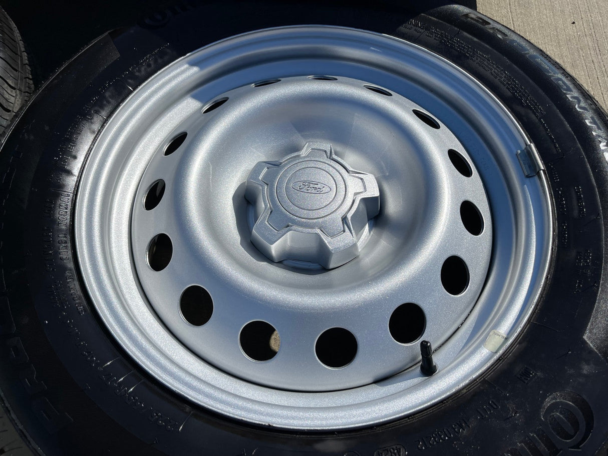 17" Ford Maverick Bronco Sport HERITAGE rims wheels 10415 OEM 2024 2025 2026 NEW Texas Truck Tire