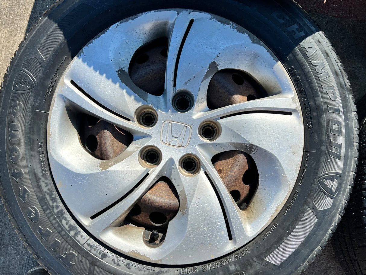 15" Honda Civic Accord OEM 64051 wheels rims tires Texas Truck Tire