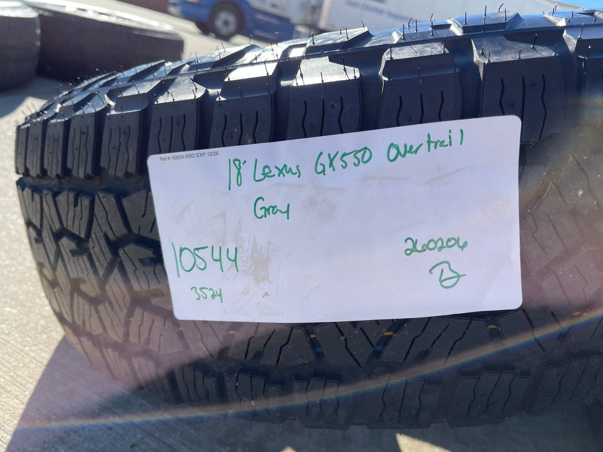18" Toyota 4Runner Land Cruiser TRD Tundra OEM 10544 wheels rims GX550 TOYO NEW Texas Truck Tire