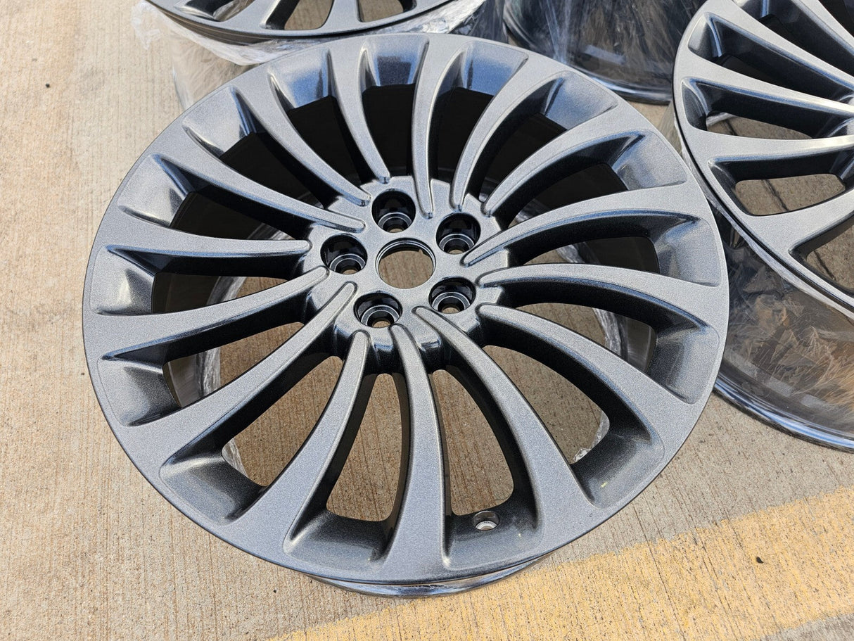 20" Lincoln Aviator OEM rims wheels 10189 Ford Explorer 2023 2024 2025 2026 NEW Texas Truck Tire
