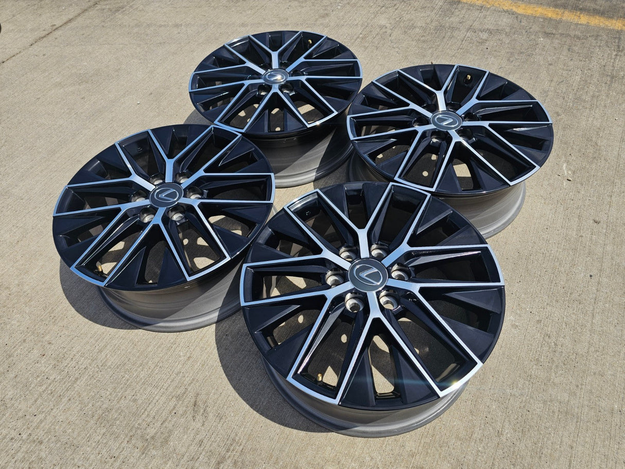 20" Lexus GX550 OEM wheels rims Toyota Land Cruiser Tundra 10545 LX600 2025 NEW Texas Truck Tire