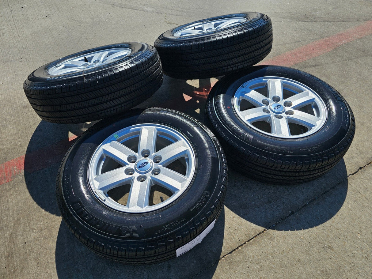 17" Ford F-150 Expedition OEM 10339 rims wheels 2023 2024 2025 2026 MICHELIN NEW Texas Truck Tire