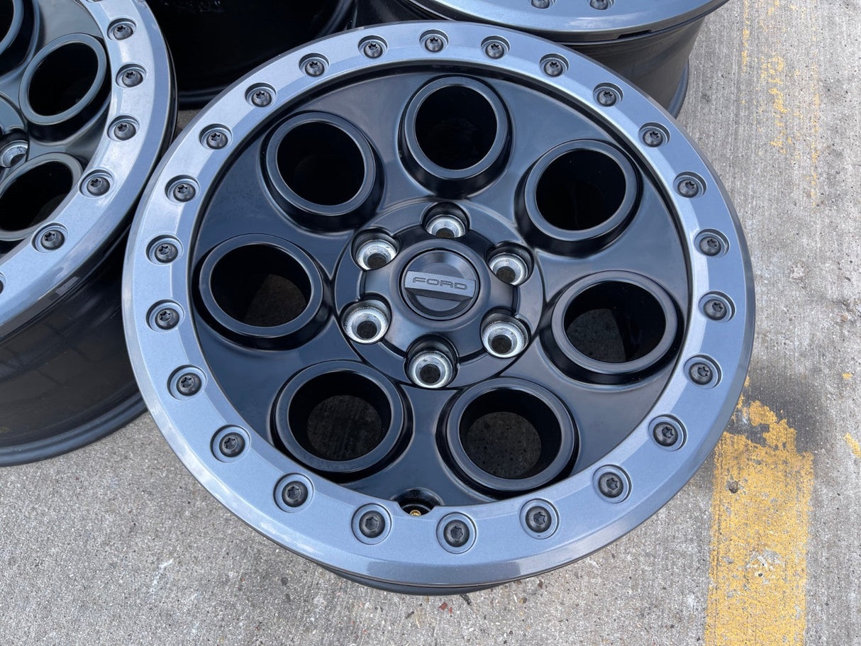 17" Ford F-150 Raptor OEM BEADLOCK 10612 rims wheels 2025 2026 NEW Texas Truck Tire