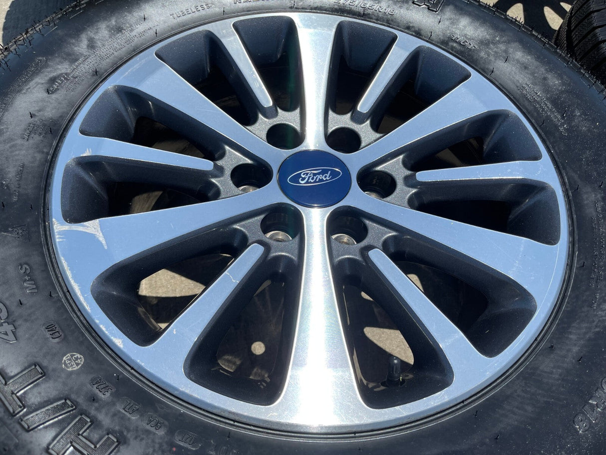 18" Ford F-150 Expedition XLT 3988 OEM rims wheels tires KENDA Texas Truck Tire
