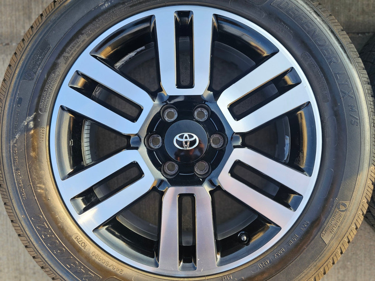 20" Toyota Tacoma 4Runner FJ Cruiser Lexus OEM 69561 wheels rims tires MICHELIN Texas Truck Tire
