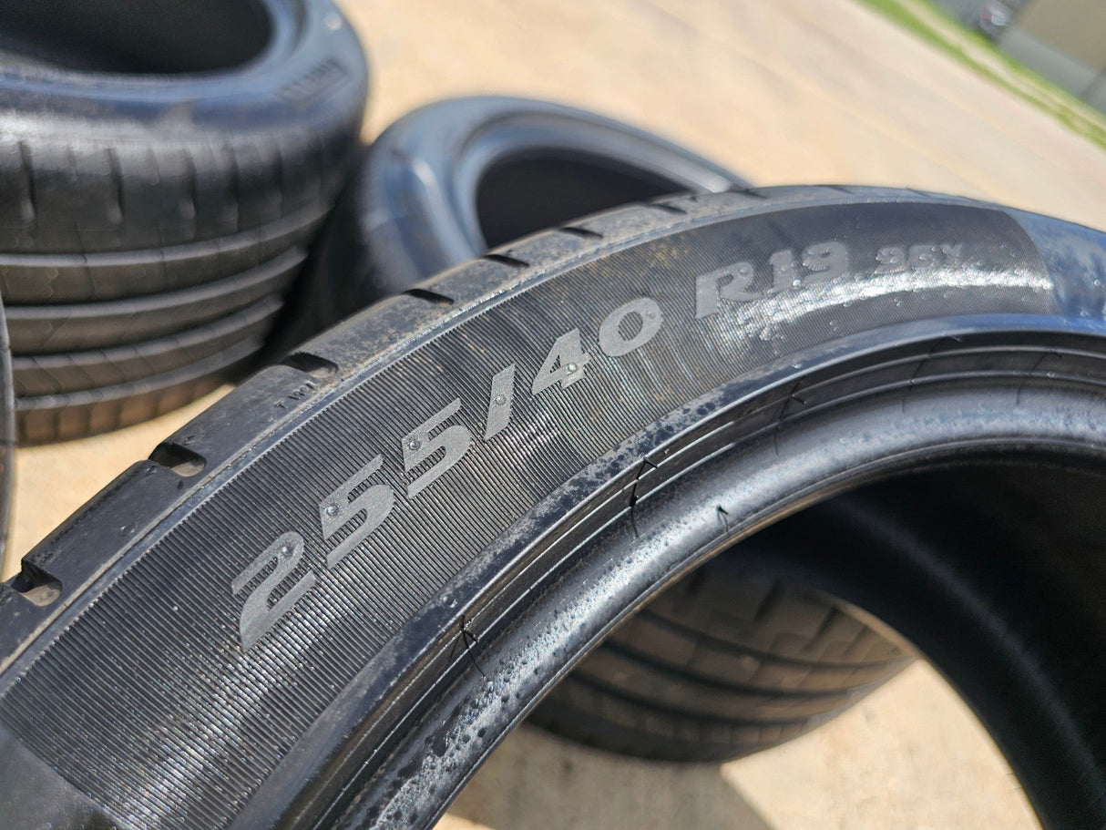 (2) 255/40/19 + (2) 275/40/19 Pirelli P Zero tires NEW take offs! Texas Truck Tire