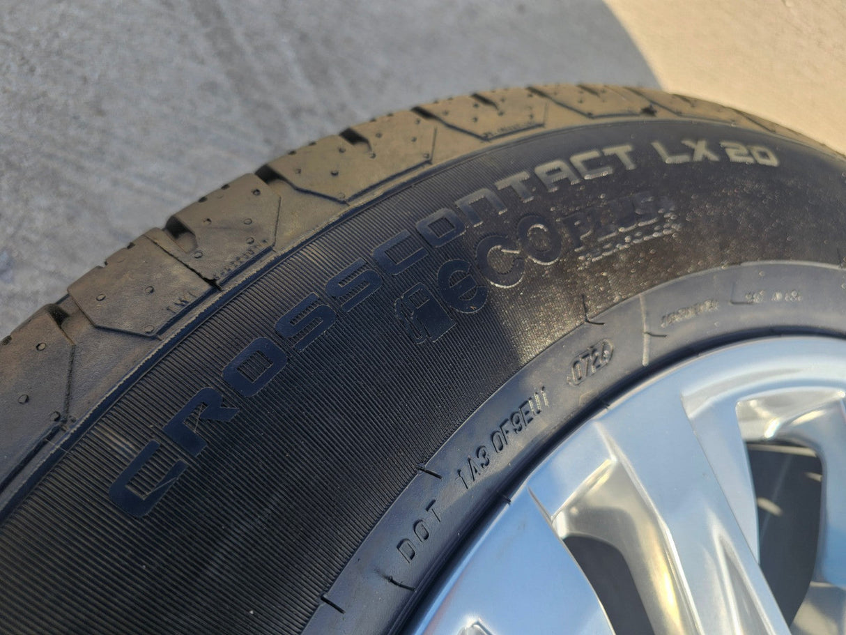 20" GMC Sierra Yukon DENALI OEM 5917 wheel rim 2023 2024 2025 2026 NEW Texas Truck Tire