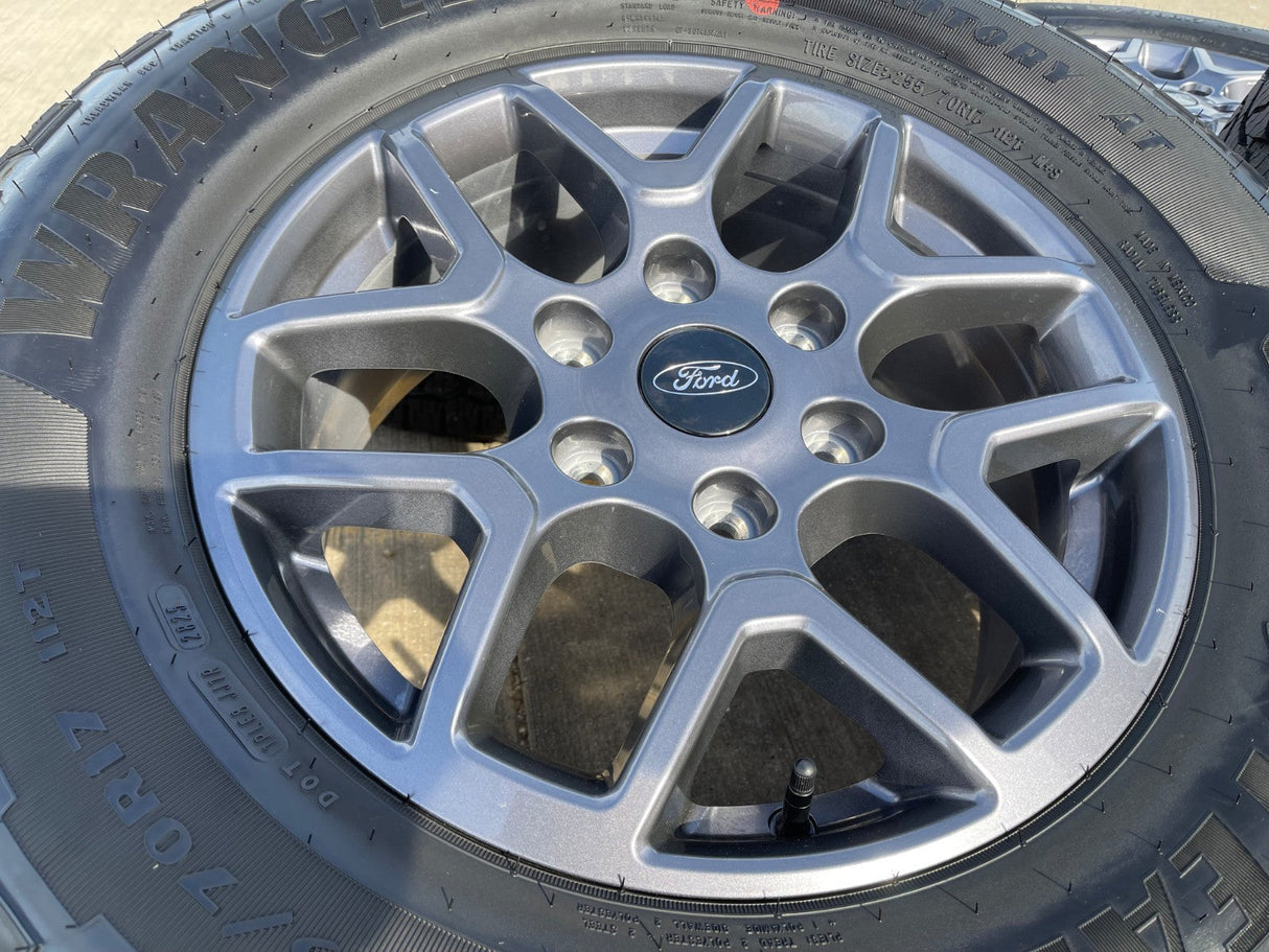 17" Ford Ranger OEM rims wheels tires Bronco N1WZ1007V 2023 2024 2025 2026 NEW Texas Truck Tire