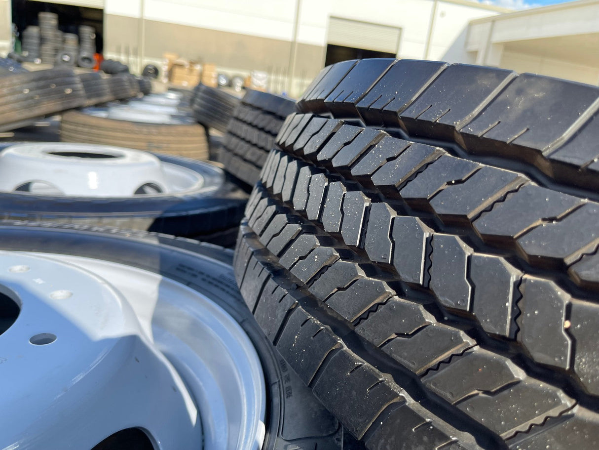 19.5" Ford F-450 Dually F-550 rims wheels RAM 4500 OEM 10x225 CONTINENTAL NEW Texas Truck Tire