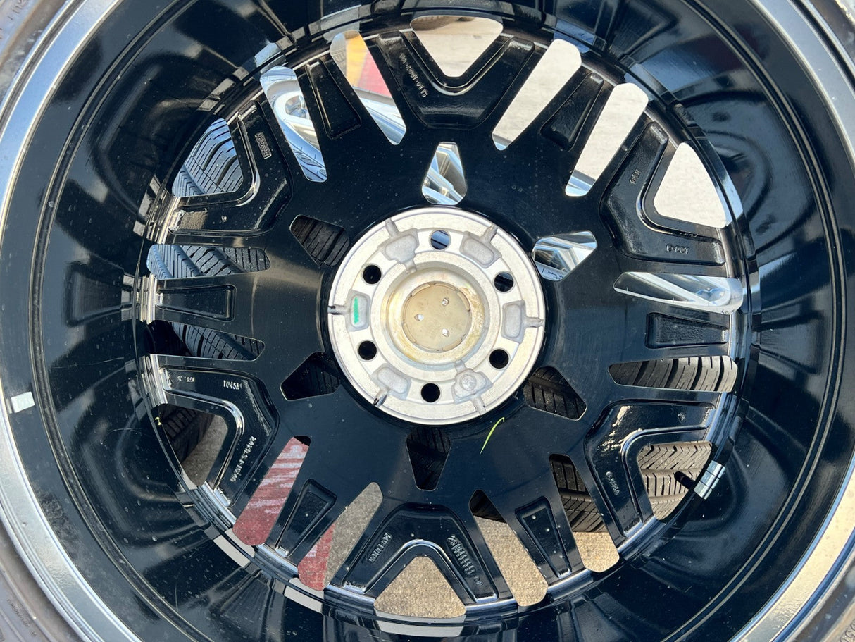 24" Ford F-150 LIMITED Plus OEM rims wheels Expedition 2024 2025 2026 NEW Texas Truck Tire