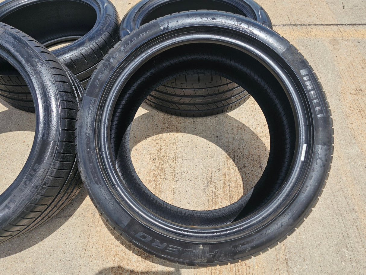 (2) 255/40/19 + (2) 275/40/19 Pirelli P Zero tires NEW take offs! Texas Truck Tire