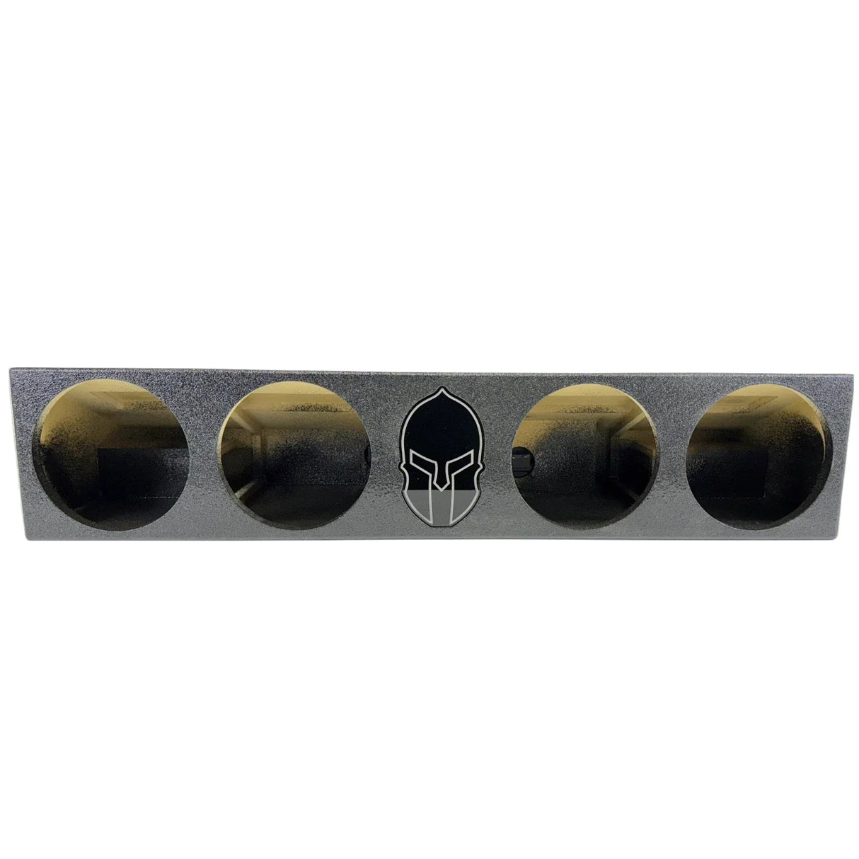 Jeep Gladiator 19-25 Subwoofer Box Quad 8 Front Fire Ported Under Rear Seat Moon Car Stereo